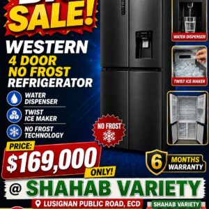 Western 4 Door No Frost Refrigerator